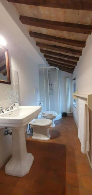 Casa Di Pietro In Vivo D'Orcia, Pool 빌라 외부 사진