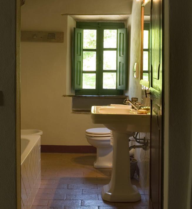 Casa Di Pietro In Vivo D'Orcia, Pool 빌라 외부 사진