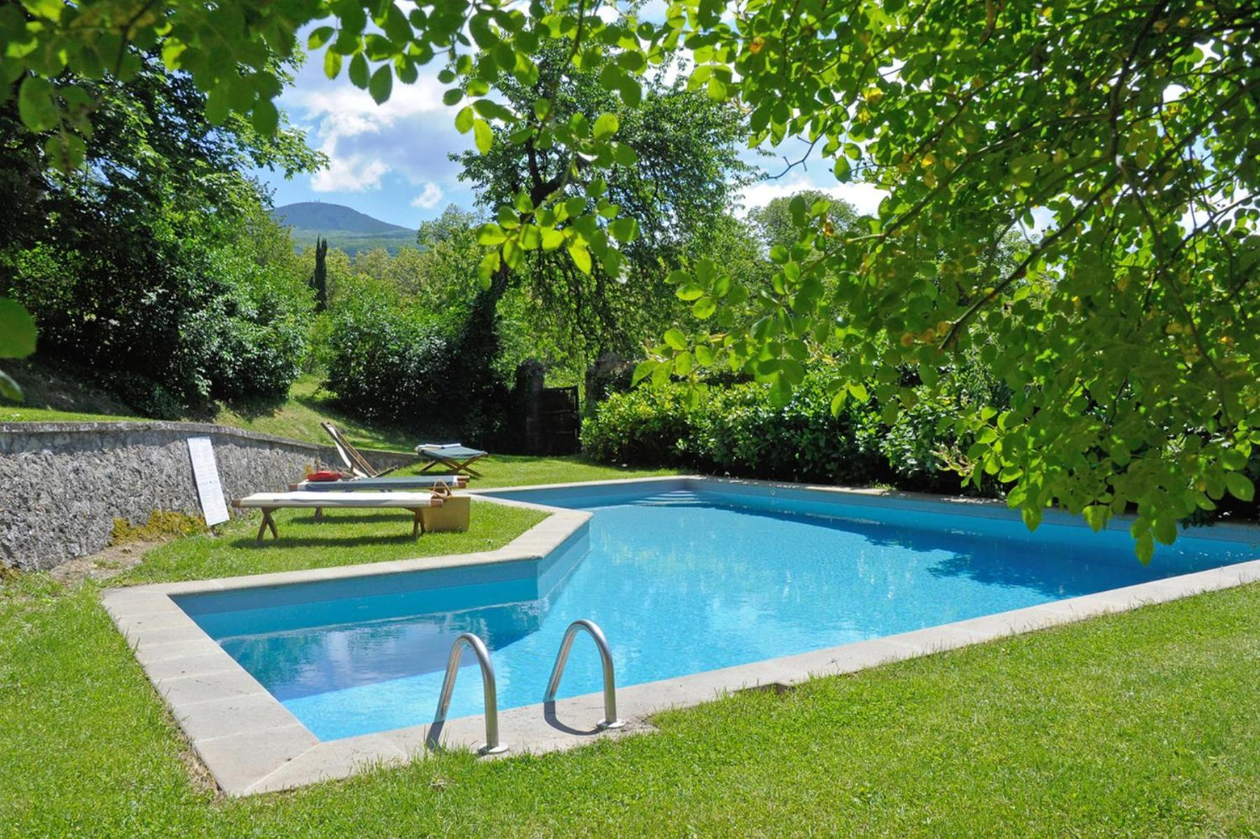 Casa Di Pietro In Vivo D'Orcia, Pool 빌라 외부 사진
