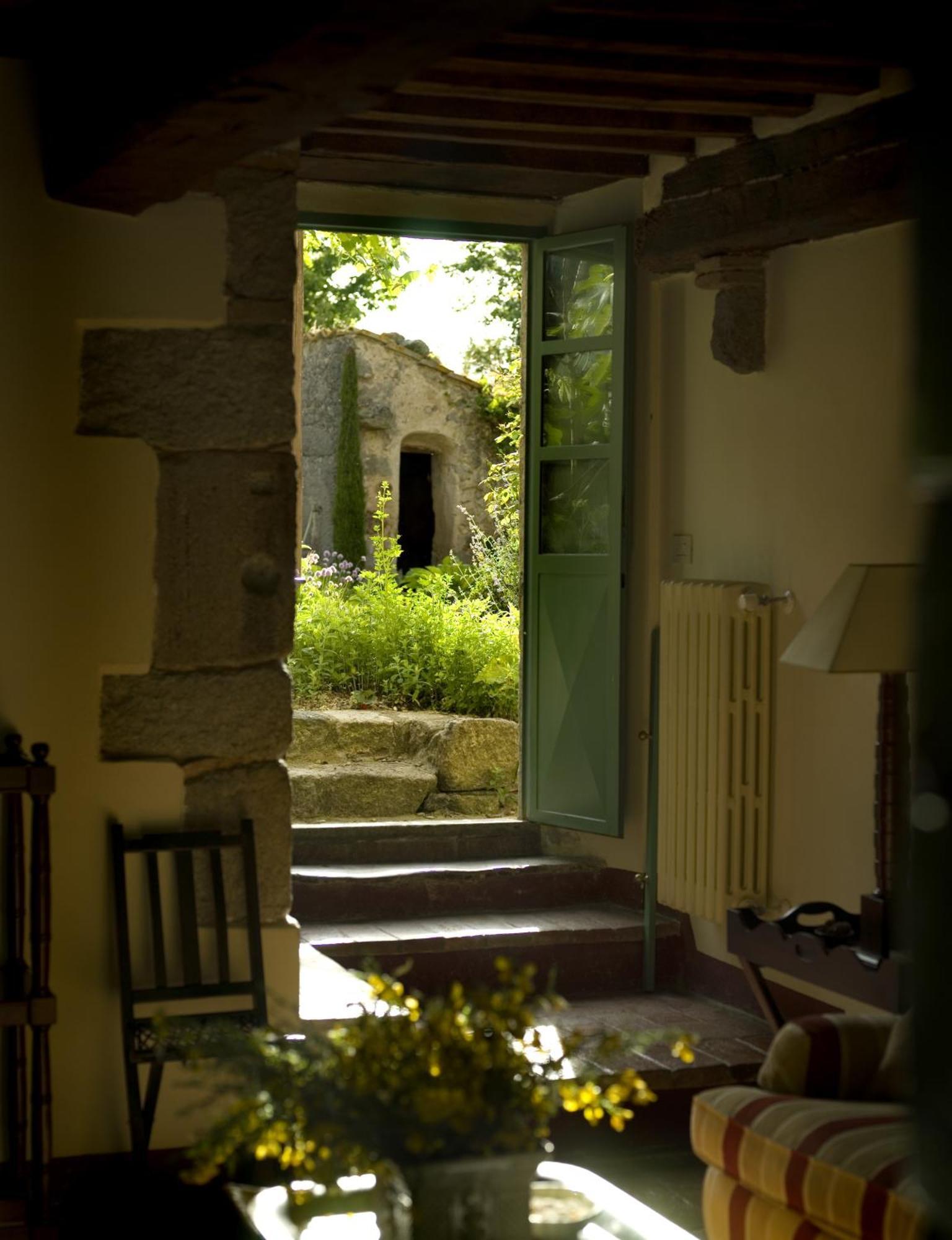 Casa Di Pietro In Vivo D'Orcia, Pool 빌라 외부 사진
