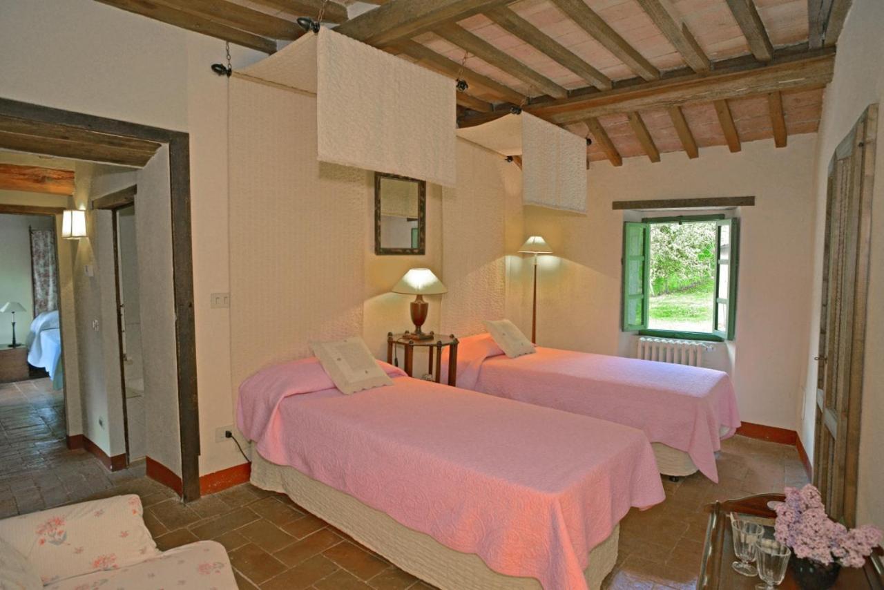 Casa Di Pietro In Vivo D'Orcia, Pool 빌라 외부 사진