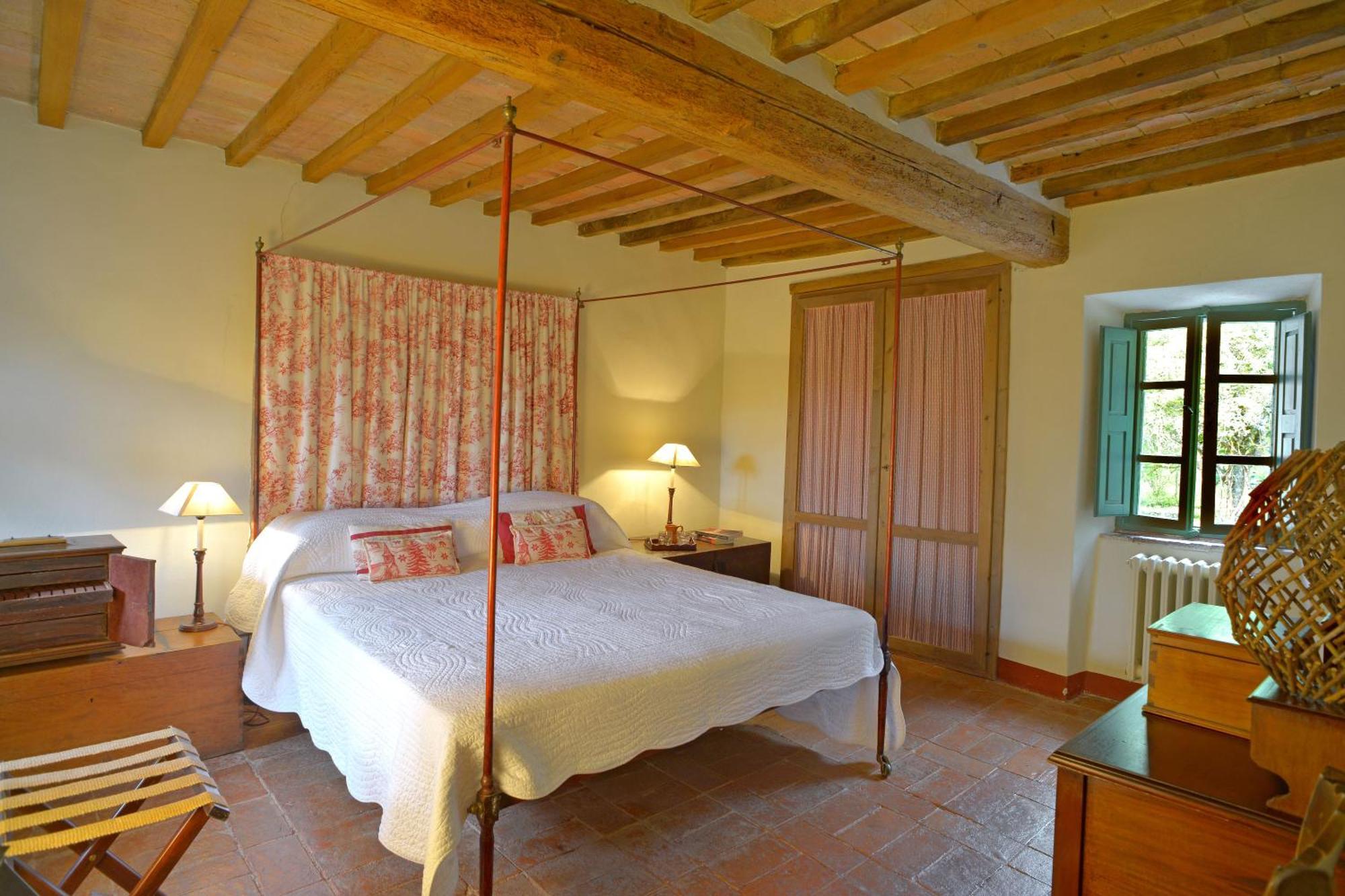 Casa Di Pietro In Vivo D'Orcia, Pool 빌라 외부 사진