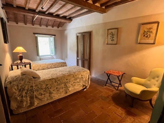 Casa Di Pietro In Vivo D'Orcia, Pool 빌라 외부 사진