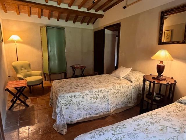 Casa Di Pietro In Vivo D'Orcia, Pool 빌라 외부 사진