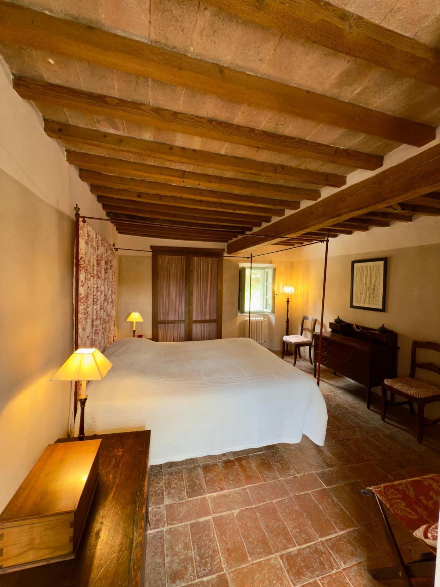 Casa Di Pietro In Vivo D'Orcia, Pool 빌라 외부 사진