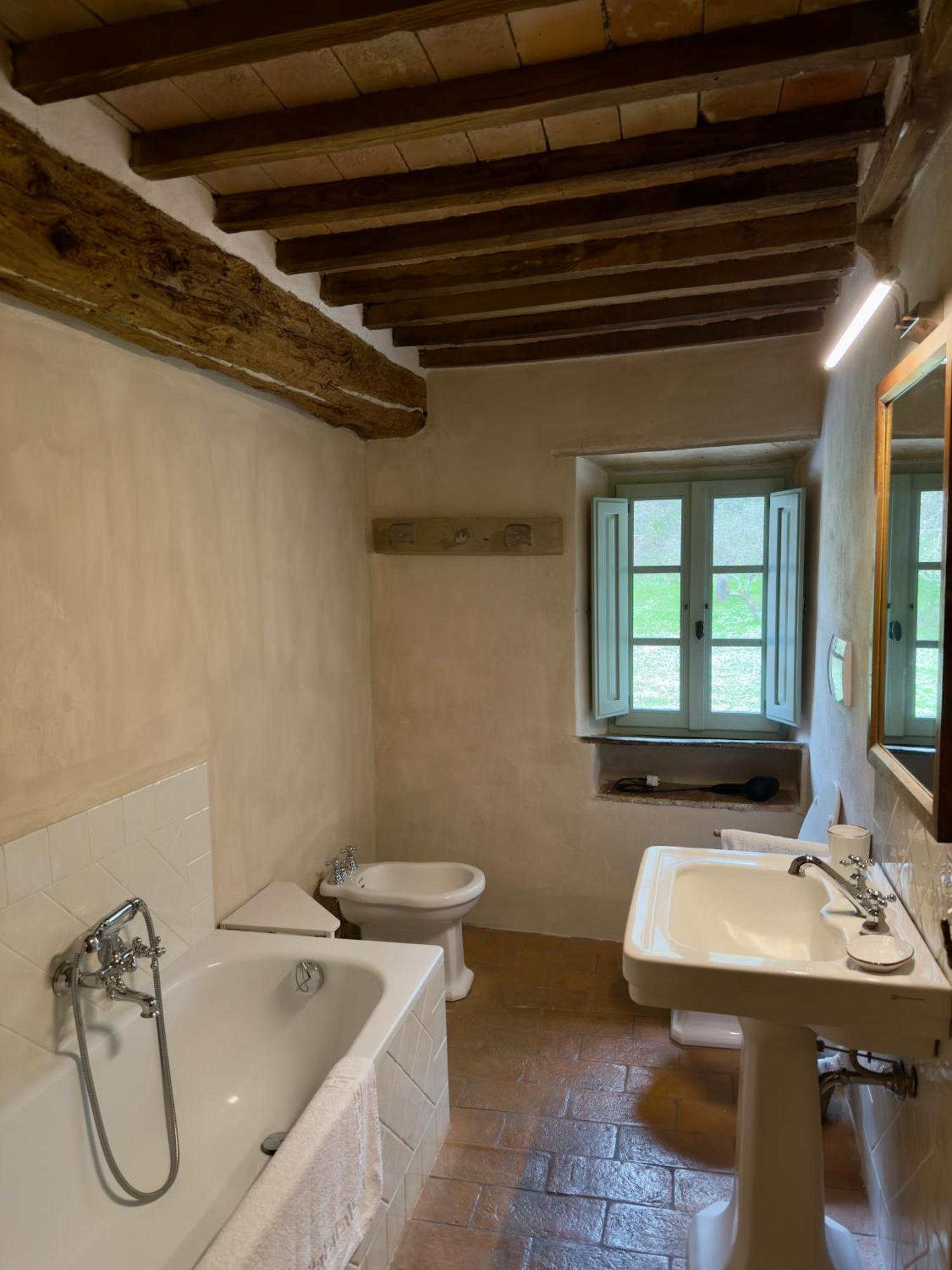 Casa Di Pietro In Vivo D'Orcia, Pool 빌라 외부 사진