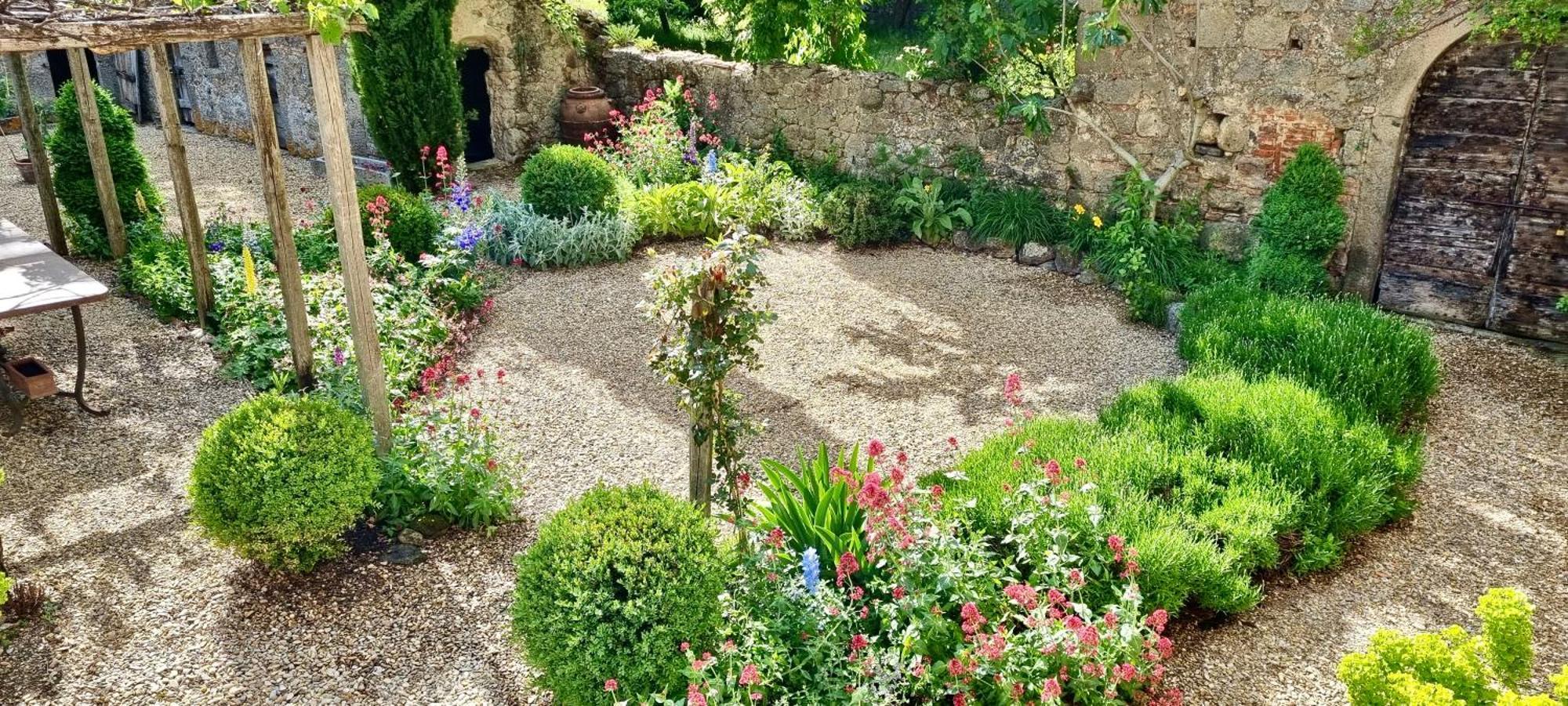 Casa Di Pietro In Vivo D'Orcia, Pool 빌라 외부 사진