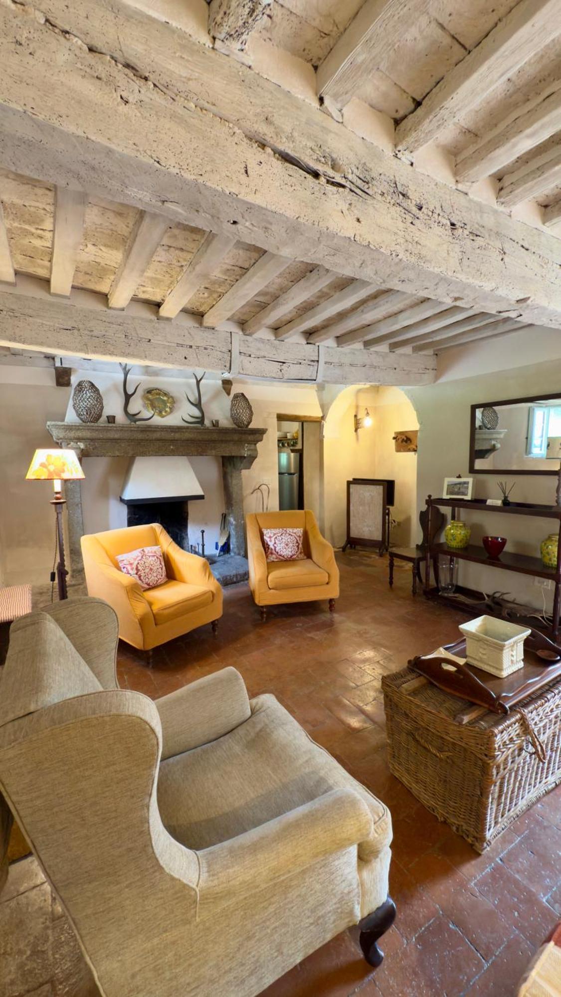 Casa Di Pietro In Vivo D'Orcia, Pool 빌라 외부 사진