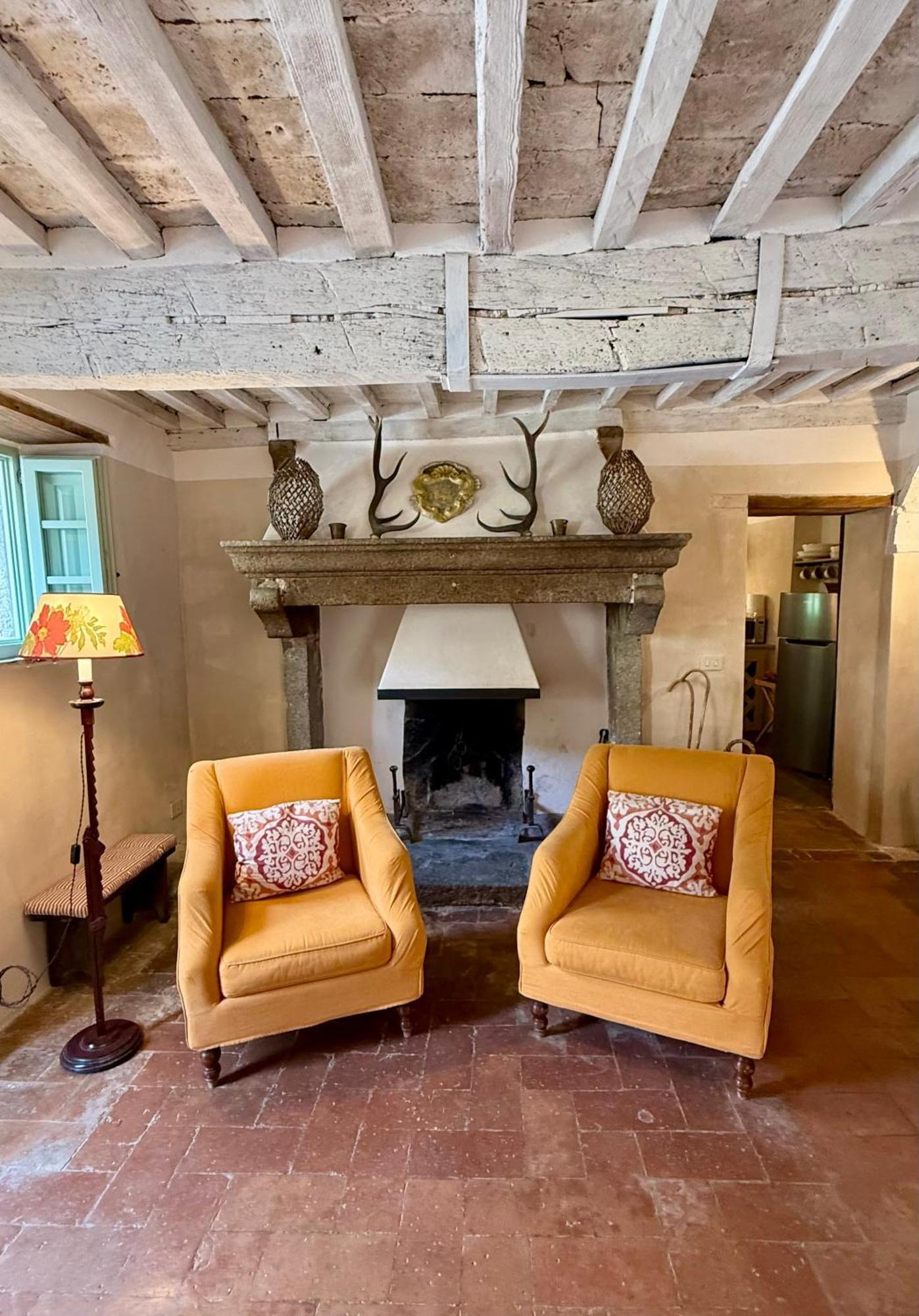 Casa Di Pietro In Vivo D'Orcia, Pool 빌라 외부 사진