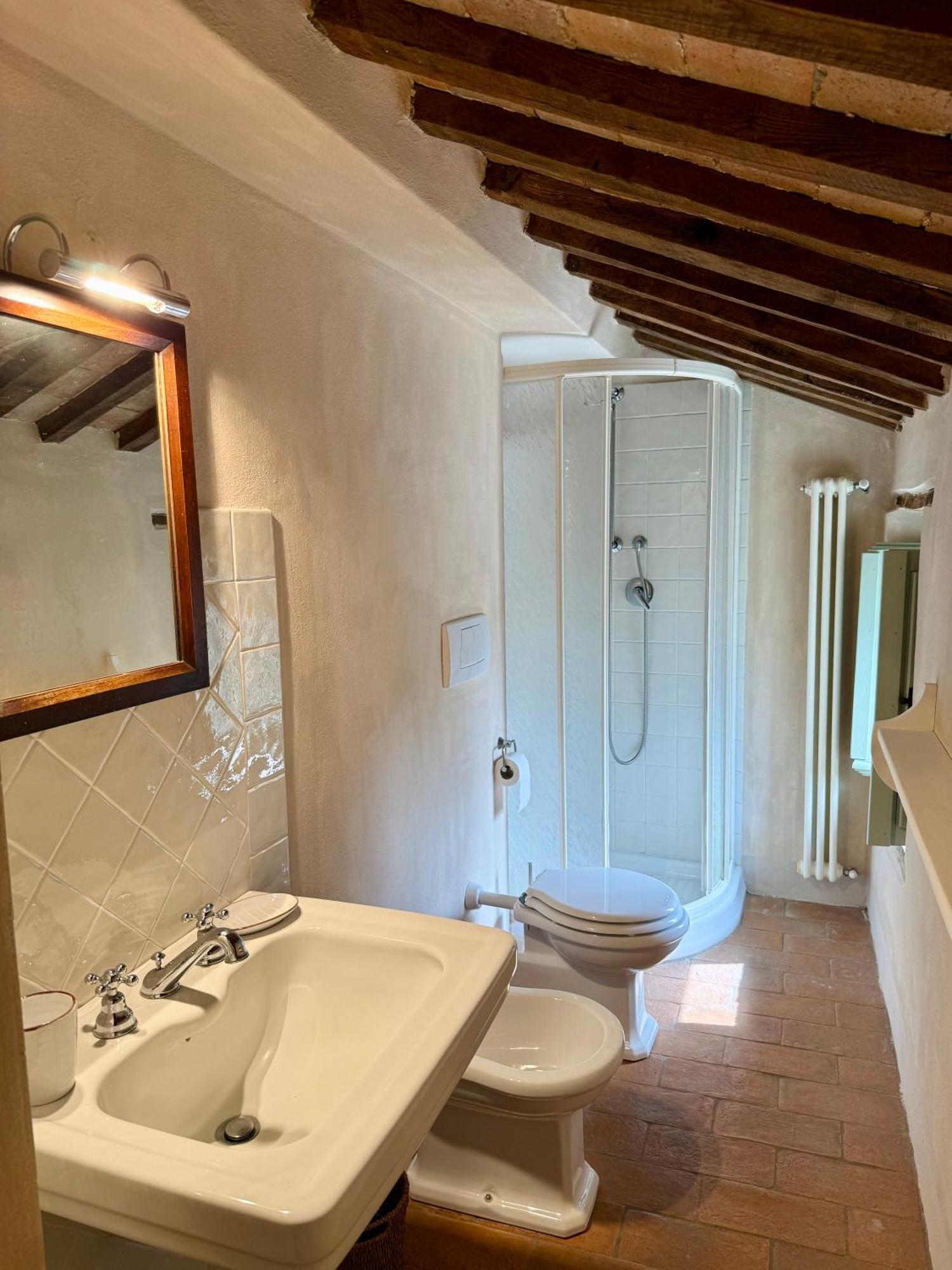 Casa Di Pietro In Vivo D'Orcia, Pool 빌라 외부 사진