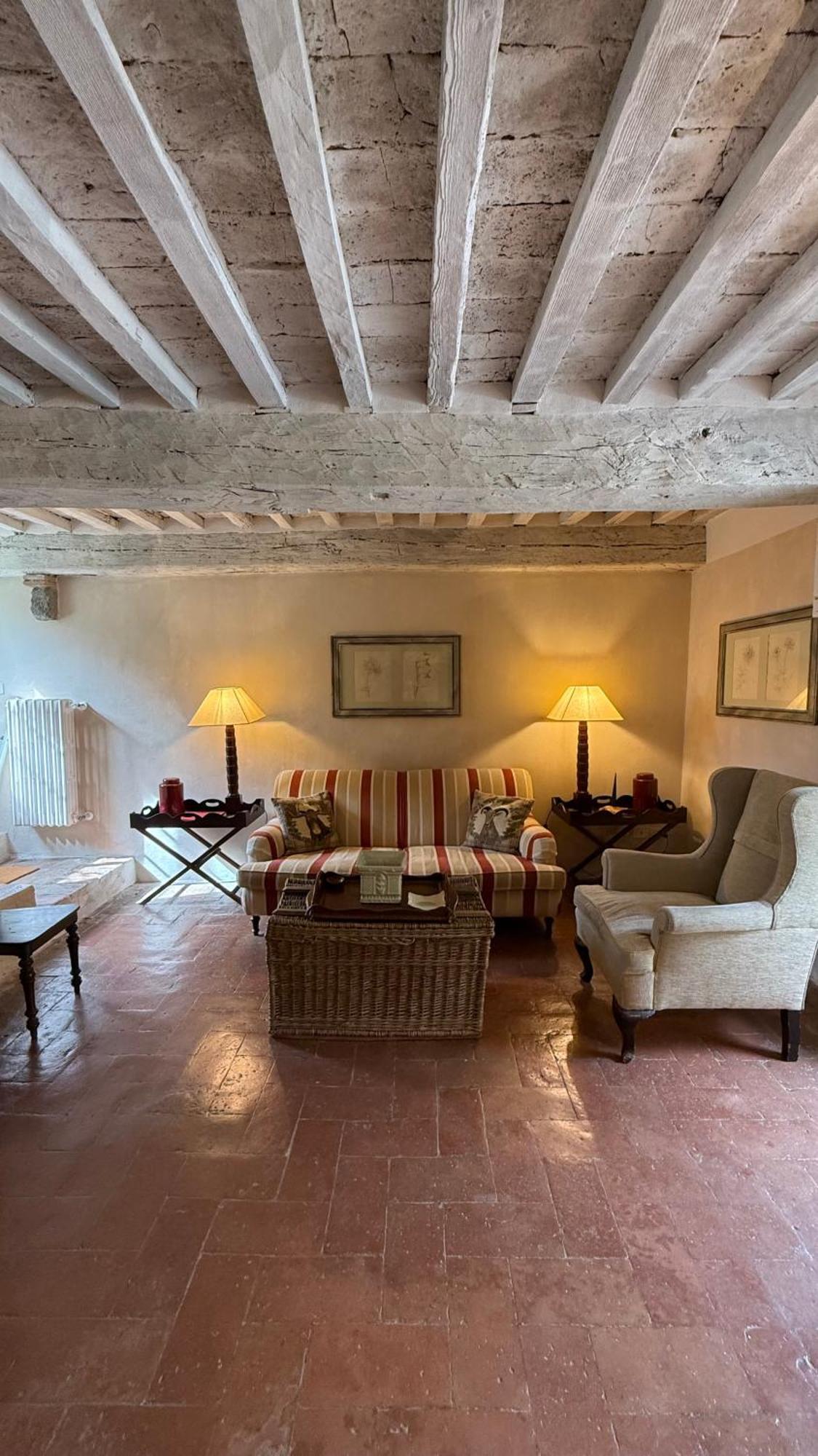 Casa Di Pietro In Vivo D'Orcia, Pool 빌라 외부 사진