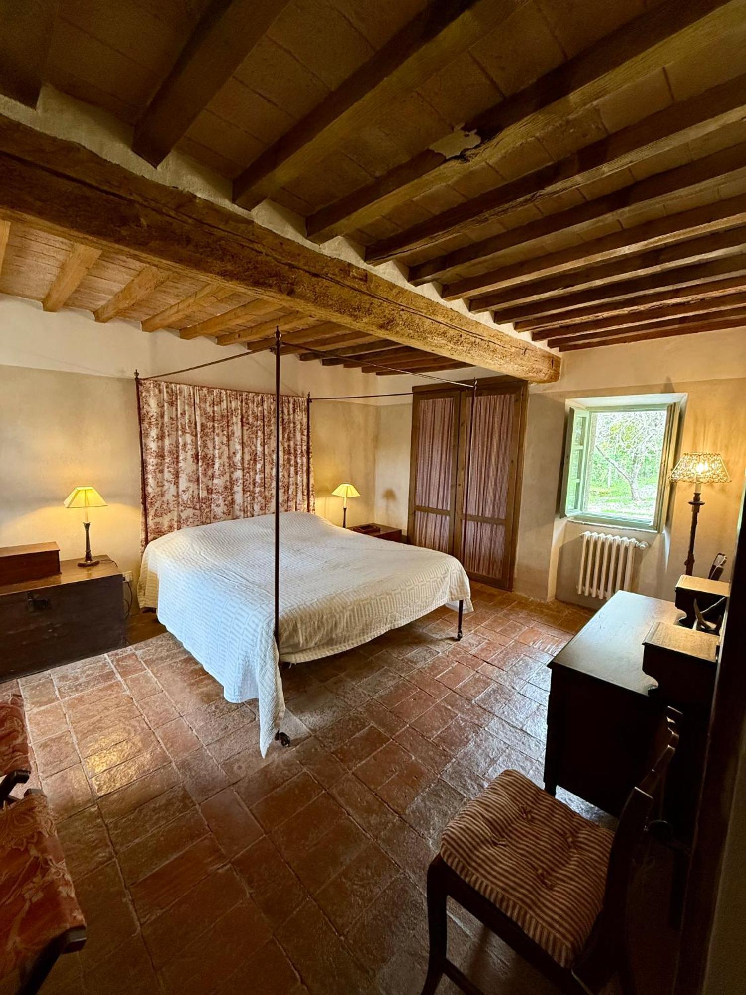 Casa Di Pietro In Vivo D'Orcia, Pool 빌라 외부 사진